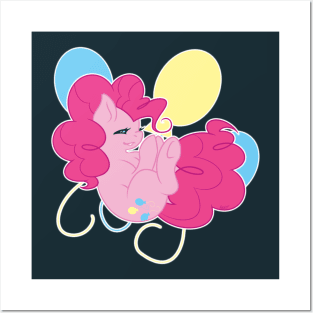 Joyous Pinkie Pie Posters and Art